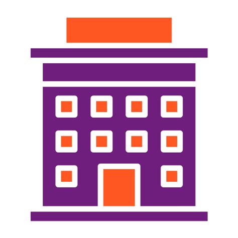 Hotel Generic Flat Icon