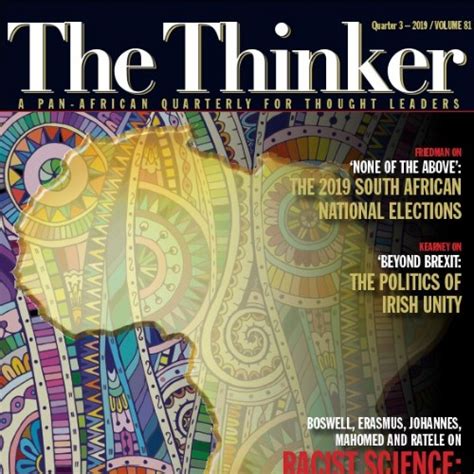 The Thinker Magazine - The Thinker Mag - University of Johannesburg: Library | LinkedIn