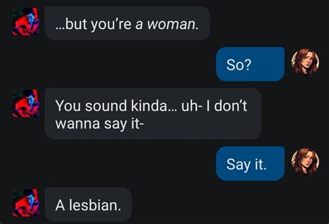 Lesbian R CharacterAI