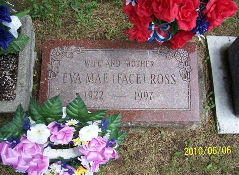 Eva Mae Haynor Ross Homenaje De Find A Grave