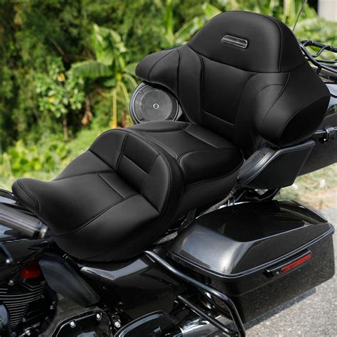 Cc Rider King Passenger Backrest King Tour Pack Trunk Backrest For