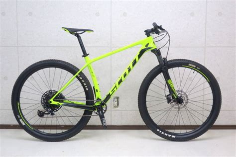 目立った傷や汚れなし K127 SCOTT SCALE 940 29er 112速 2019年 油圧ディスクブレーキ スコット スケール