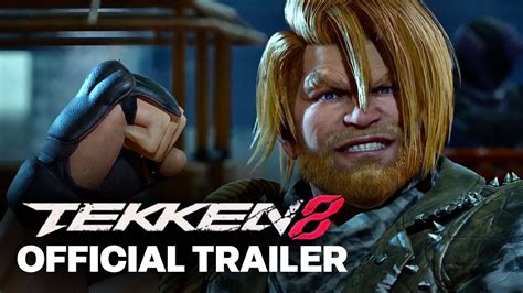 TEKKEN 8 Paul Phoenix Gameplay Trailer YouTube