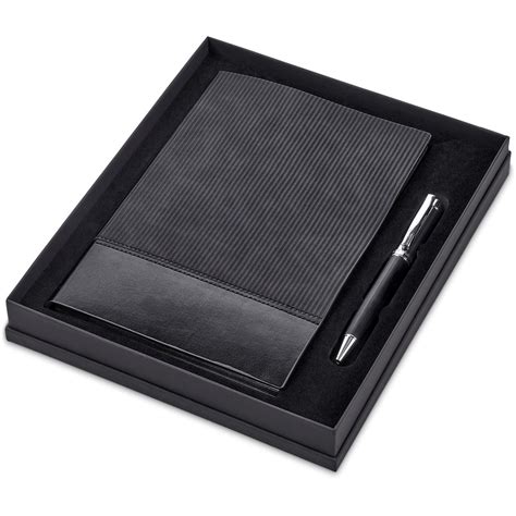 Alex Varga Barnabas Notebook And Pen Set GF AV 1151 B Amrod