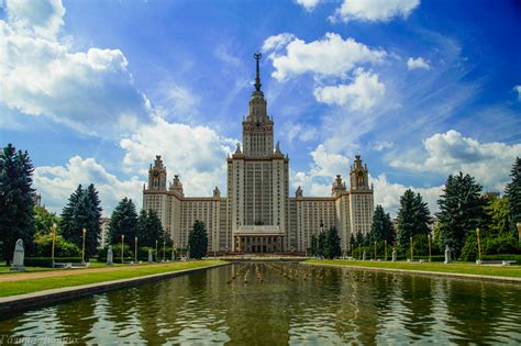 Экскурсии: Воробьевы горы