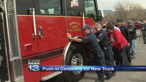 Bernalillo County Fire Department debuts new fire engine