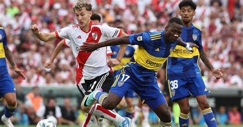 River Plate Vs Boca Juniors Resultado Resumen Y Cuánto Quedó El