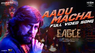 Aadu Macha Video Song Eagle Movie Songs Ravi Teja Kavya Thapar