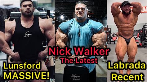 Latest Nick Walker Derek Lunsford Massive Hunter Labrada Recent