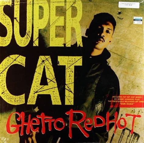 Super Cat Ghetto Red Hot Vinyl Amoeba Music