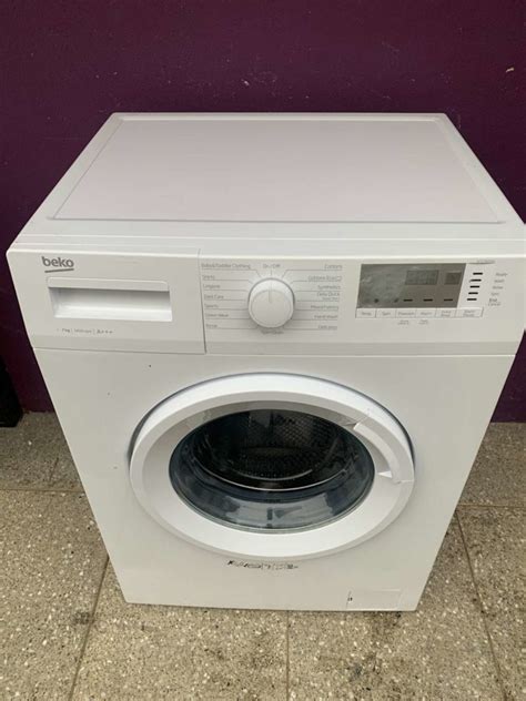 Beko 7kg 1400 Spin Washing Machine We Probably Have It