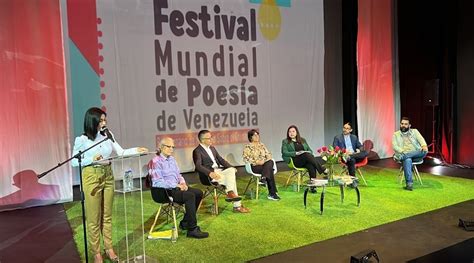 Festival Mundial de Poesía albergará 35 poetas internacionales