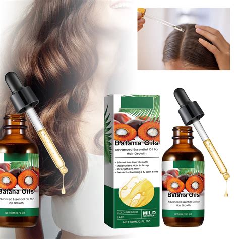 Byb Batana Hair Care Oil Enhances Hair Toughness Improves Hair Quality Damaged Hair Nourishes