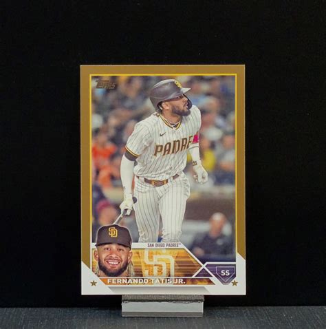 Mavin Topps Series Fernando Tatis Jr Gold Parallel