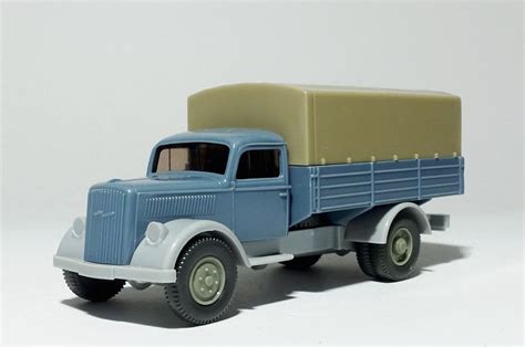 Opel Blitz Pritsche Plane LKW Wiking 1 87 Kaufen Auf Ricardo