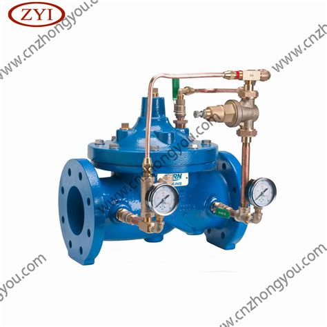 Dn Dn Ductile Iron X Pressure Relief Valve China X