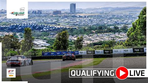 LIVE Qualifying Joburg Kyalami 9 Hour 2021 YouTube