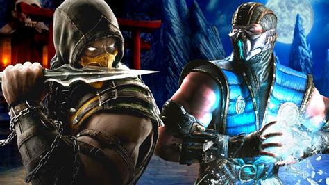 La Historia De Scorpion Y Sub Zero Pelicula Completa En Espa Ol Mortal