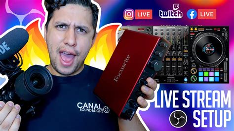 My Dj Live Stream Setup Tour Equipment Software Obs And Copyright