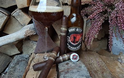 Cigarand Craft Beer Brauhaus Gusswerk Horny Betty And Kristoff Ligero Maduro