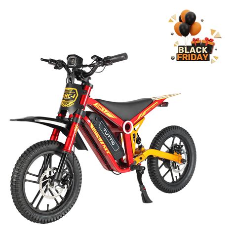 Tuttio ARC-I Electric Dirt Bike for Kids - eBikeGuides