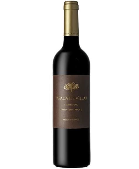 Vinho Tinto Seco Tapada De Villar 2021 Doc Alentejo 750ml