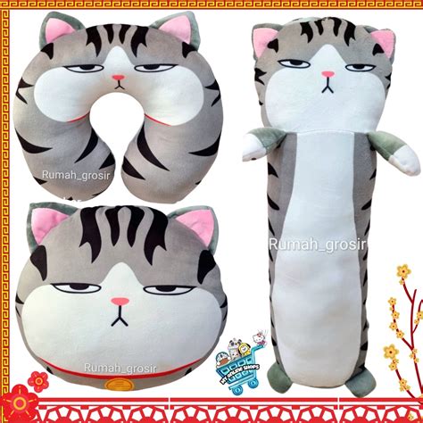 Jual Bantal Kucing Hoki Furyu Cat Cute Shopee Indonesia