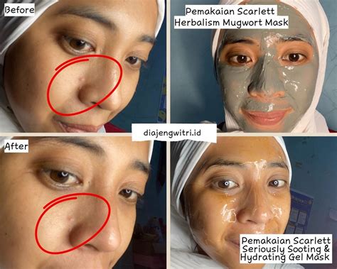 Review Masker Scarlett Whitening