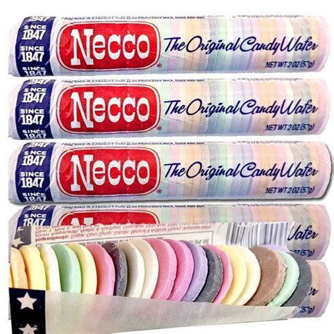 Necco Wafers Assorted – Snack Hut