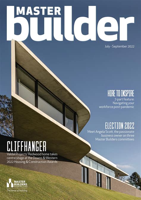 Master Builder Magazine July September 2022 By Master Builders Queensland Issuu