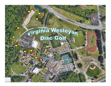 Virginia Wesleyan Campus Map Fancie Shandeigh