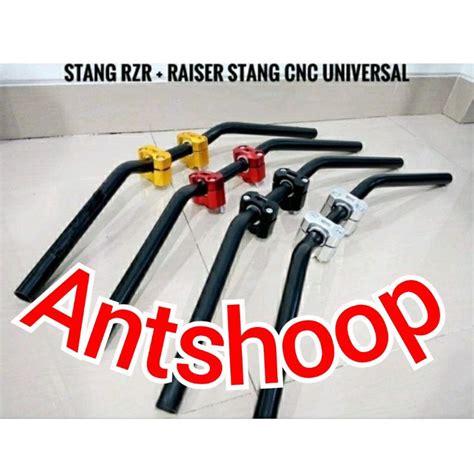 Jual Paket Stang Rzr Plus Raiser Stang Cnc Protaper Satria Fu Vixion