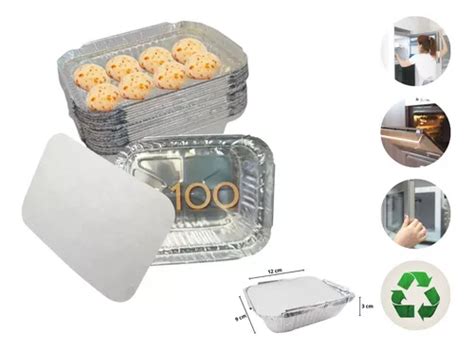 Marmitinhas Para Microondas Freezer E Forno 100 Und 220ml