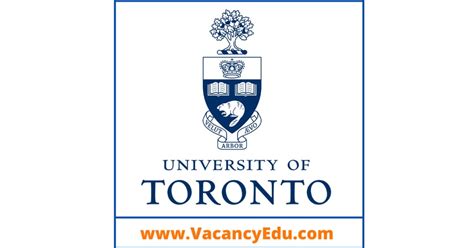 10 Postdoctoral Fellowship At University Of Toronto Canada Vacancy Edu