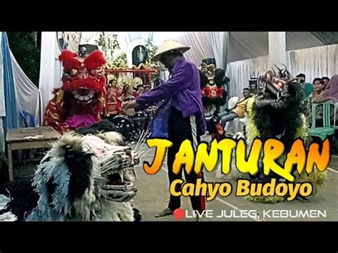 Ebeg Cahyo Budoyo Kali Petung Janturan Barongan Youtube