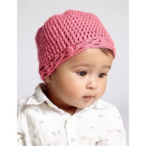 Ravelry Baby Hat Crochet Pattern By Bernat Design Studio