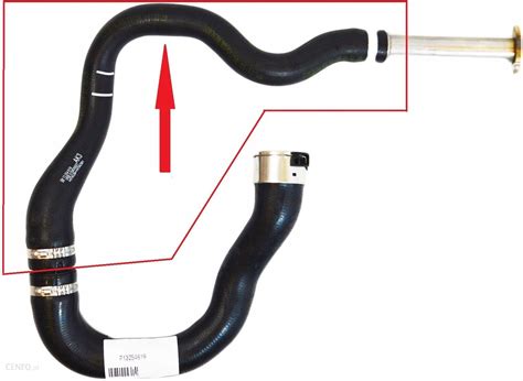 Rura W Turbo Intercoolera Opel Corsa D Cdti