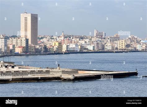 View Of The Districts Of Centro Habana And El Verdado Havana Ciudad