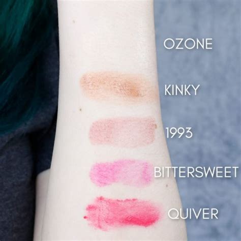 Urban Decay Stay Naked Face And Lip Tints Review Swatches Looks