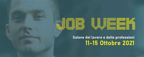 Campus Job Week Salone Del Lavoro E Delle Professioni Istituto