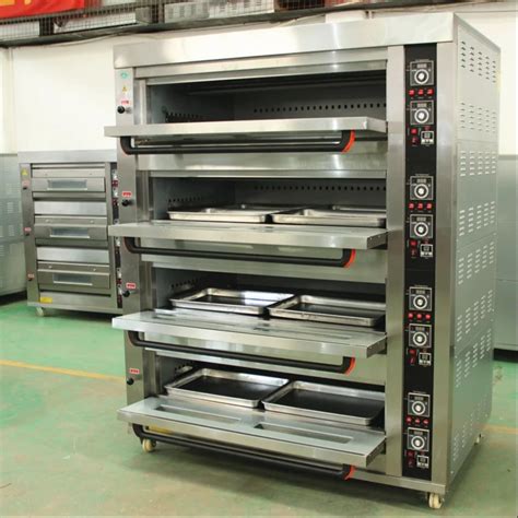 number  decks double decks electric industrial deck oven