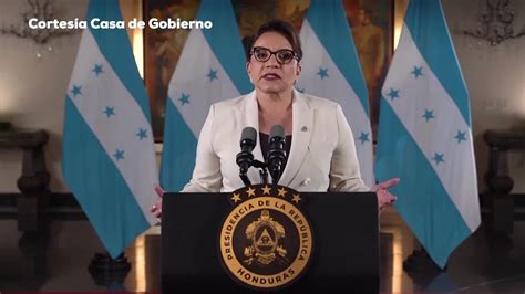 Xiomara Castro cumple primer año de gobierno en Honduras YouTube