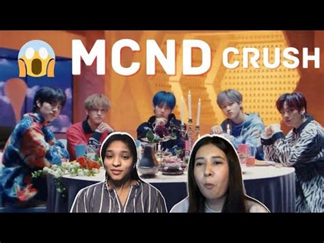 Mcnd Crush Mv Reaction Youtube