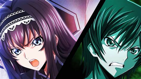 Code Geass Lost Stories Prologue Maya Routejpeng Youtube