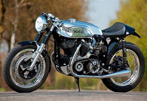 Harton Cafe Racer Tv Vintage Cafe Racer Norton Cafe Racer