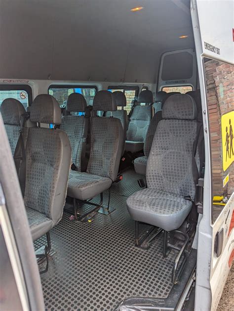 2011 Ford Transit 17 Seater Minibus Hi Roof Psv Coif Ebay