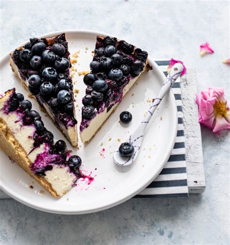 Recette cheesecake myrtille spéculoos Marie Claire