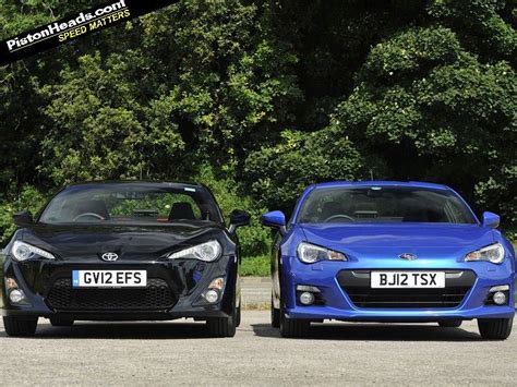 Toyota And Subaru Brz What S The Difference The Car Off