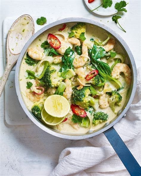 Thai Green Prawn Curry Recipe Delicious Magazine