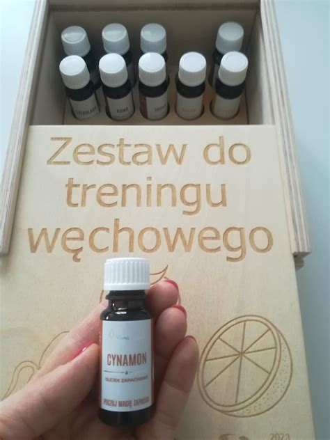 Zestaw do treningu zapachowego węchowego SeniorLux